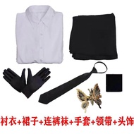 【COSER 77】อะนิเมะ Bungou สุนัขจรจัดผู้ชายผู้หญิง Nakahara Chuuya Dazai เครื่องแต่งกายคอสเพลย์ Chuya 