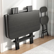 Eat Simple Portable Multifunctional Foldable Study Table Small Apartment Table Stall Dining Table Ou