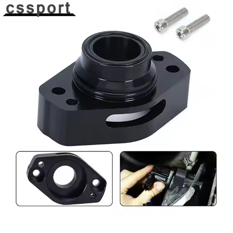 Turbo Blow Off Valve Adapter BOV For 2016+ Ford F-150 2.7L 3.5L Ecoboost