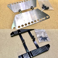 MN d90 series metal pedal Upgrade parts / accessories parts for MN 1/12 rc car