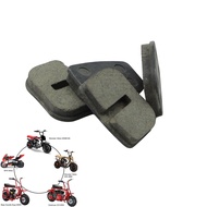 Disc Brake Shoe Pads For 2-Stroke 43cc 47cc 49cc 79cc 97cc 100cc Pocket Bike Minimoto Mini Dirt Bike