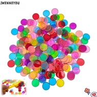 IWENNEYBU Magnetic Bingo Set, ABS Color Sorting Bingo Wand Set,  Bingo Game Ergonomic Wand Multicolo