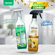 DESANS ( ROYAL COMBO) - Bathroom Cleaner | Multipurpose | Room Freshener