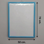 Blue Photo Frame 70x50cm. Picture 70x50cm.blue (Add Color To Memory With A Minimalist Design Frame)
