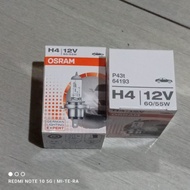 OSRAM H4 Bulb 12V 60/ 55W watt Original Osram H4 Car and Motorcycle Headlight Bulb