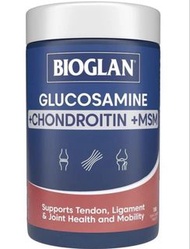 Bioglan Glucosamine Chondroitin MSM Joint Health 200粒