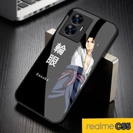 Softcase Kaca Glossy Terbaru REALME C55 2023 (STC698) Case Terbaru REALME C55 2023 HP Cesing REALME 