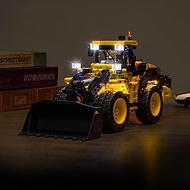 LocoLee Light kit Compatible with Lego 42209 Volvo L120 Electric Wheel Loader - No Model Only Light,
