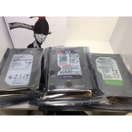 Hard Disk PC 500GB 1TB 2TB 3TB 6TB 8TB 3.5” SATA Enterprise Grade (Used)