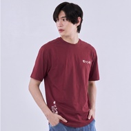 Mossimo Arvin Maroon Classic Fit Tee