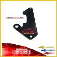 ◴ ✑ ❥ 260mm disc bracket HONDA PCX 150 160 ADV 150 160 ABS CBS PCX ADV disc bracket