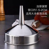 Creative 304 Stainless Steel Filter Funnel Oil Liquid Filter Funnel Kitchen Tool Oil Funnel