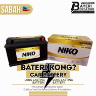 [ SABAH ] NIKO DIN90L L4 Premium Series Battery Free Maintenance