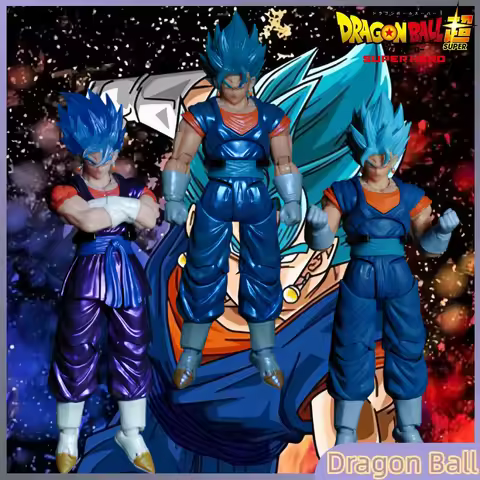 In Stock Dragon Ball YGMW Studio Vegito 1/12 Son Goku Vegeta Fusion The Most Handsome Man YG-MW 008 