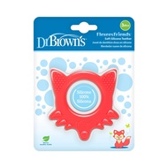 Teether DR Brown's Flexees Friends Fox Red