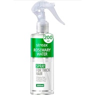Rosemary hair growth spray, hair growth spray natural, anti hair fall spray, hair thickening spray, 