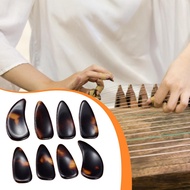 [szluzhen3gv] 8Pcs Children Guzheng Finger Picks Reusable Professional String Instrument Accessories