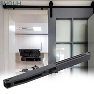SHOUH Barn Door Buffer, Black Adjustable Sliding Barn Door Damper, Smooth Durable Door Slide Damper 