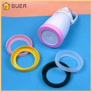 SUER 11.5/12/12.5cm Water Cup Protective Cover, Anti-slip Heat Insulation Boot for Water Bottle, Sil