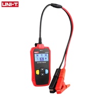 เครื่องวิเคราะห์เครื่องชาร์จไฟฟ้ากระแสตรง12V 24V UNI-T 40-2000CCA ทดสอบ UT673A เครื่องทดสอบแบตเตอรี่