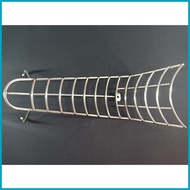 ⊕ ☽ ☜ Honda RS 125 FI, XRM 125 FI & MOTARD fi PURE 304-STAINLESS STEP GRILL
