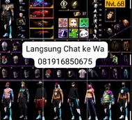 JUAL AKUN FF MURAH DAN TERPERCAYA%Stok terbatas