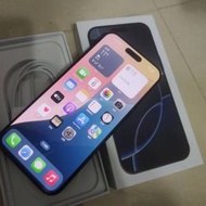 iPhone 16 pro max 256gb。