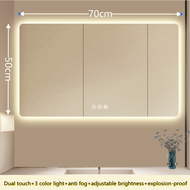 Smart Mirror Backlight Mirror Touch Mirror Illumination Mirror Luminous Mirror Beauty Mirror Defoggi