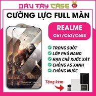 Realme C65s / C63 / C61 tempered glass KK Warrior full screen protector