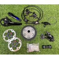 SHIMANO DEORE XT GROUPSET 1x12