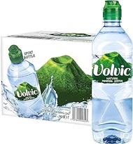 Volvic Natural Mineral Water, 750ml Case (Pack of 12)