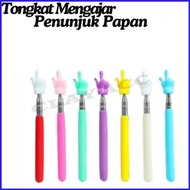 55cm Folding Stainless Steel Telescopic Pointer Stick whiteboard Pointer Stick for Teachers Teaching