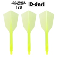 CONDOR AXE 120 Darts Flight - NARROW Condor Axe 120 Integrated Dart Flight (SAYAP ARROW)