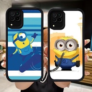 Q22 Minion soft Casing for Samsung F04 A04E M04 J7 Pro A12 A06 A07 A22 A04 A05 J2 5GPrime