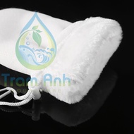 2-layer fecal separation filter bag for fish tanks