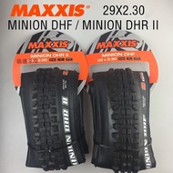 MAXXIS Bicycle tire 29 * 2.30 MINION DHF / DHR 2 Mountain Bike Downhill MTB Tire TR 3C EXO tubeless brompton bicycle tire 29