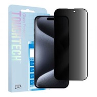 Movfazz - ToughTech iPhone 15 Pro Max 防偷窺玻璃全屏幕保護貼 - 黑邊（3 年保養）