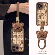 Cute Phone Case Realme Note 80 60x 60 50 C61 C63 C65 C67 C33 C35 NFC 4G New Cartoon Fashion Checkere