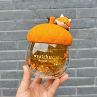 （需預訂）Starbucks橡果小狐狸玻璃杯