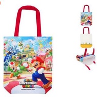 限量日本版 - USJ x Nintendo Mario Bros. Tote Bag 環球片場限定任天堂世界孖寶兄弟環保購物袋