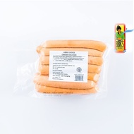 Bibik's Choice Chicken Sausage 6" 1kg -Frozen