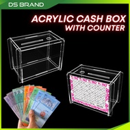 Cash Money Storage Box Money Organizer Design/ Piggy Box/ Cash Saving Box/ Money Organizer/