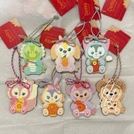 迪士尼 龍年繪馬 duffy and friends 許願木牌 新春裝飾 disneyland stellalou cookieann linabell shelliemay olumel gelat