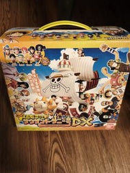 Bandai 海賊王 千陽號DX 豪華版 盒蛋模型 One Piece 玩具