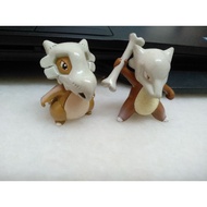 Pokemon Tomy Figures (Cubone & Marowak)