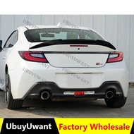 On sale For 2023 22 Toyota ZA86 Gr86 Subaru BRZ ABS Spoiler Car Tail Trunk Spoiler Rear Wing Tail Wi