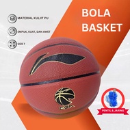 CBA DUST QUICK ELITE SIZE 7 INDOOR OUTDOOR BASKETBALL FREE VALVE AND NET