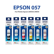 Epson Original Genuine Refill Ink 057 For Ecotank L8050 L18050 L8150W(BOX)