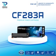 หมึกเทียบเท่า 283A CF283A CF283 83A CF-283A CRG337  FOR HP LaserJet Pro MFP M125a M127fn M201 M225 M