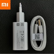 สายชาร์จแท้  Mi9 , Redmi Note8 , Note7 Original xiaomi Mi9 Fast Charger QC3.0 18W for MI 9 , Mi9 SE , Redmi Note9 9s Mi8